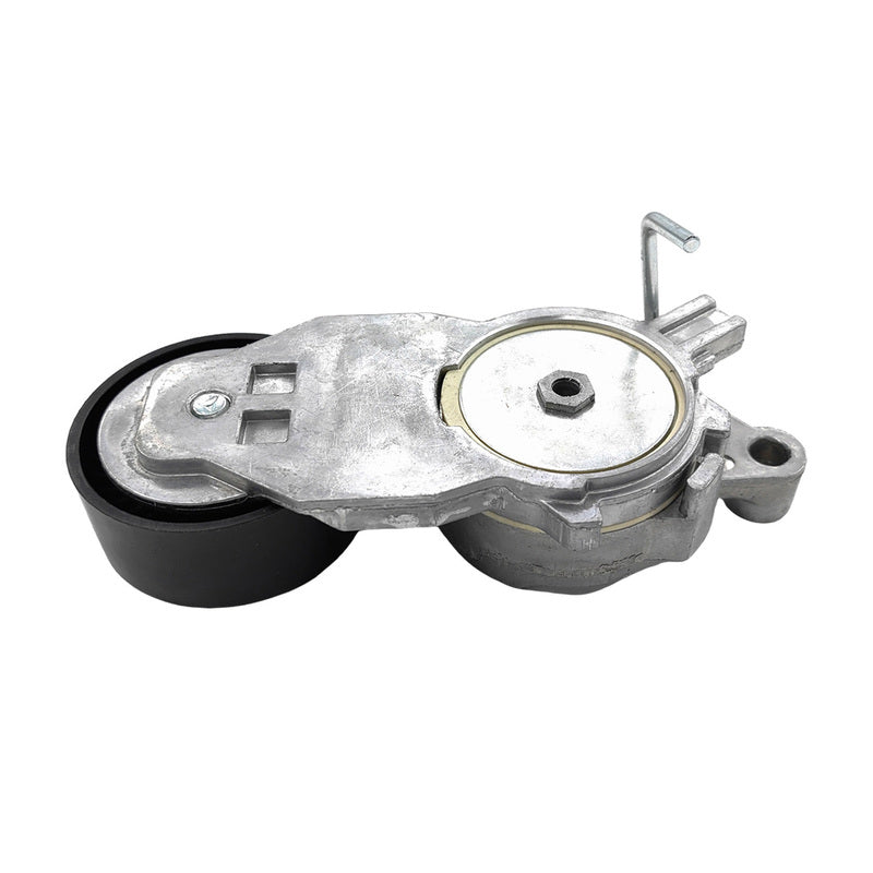 Belt Tensioner With Pulley Fit For Ford Fiesta WS WT 1.6L HHJE HHJC Volvo C30 1.6L D4164T 2009-2013 1469717 TN-CIT001 - Machter