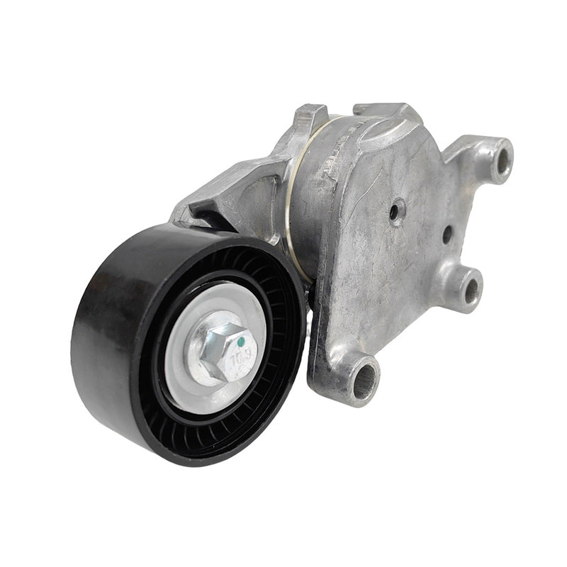 Belt Tensioner With Pulley Fit For Ford Fiesta WS WT 1.6L HHJE HHJC Volvo C30 1.6L D4164T 2009-2013 1469717 TN-CIT001 - Machter