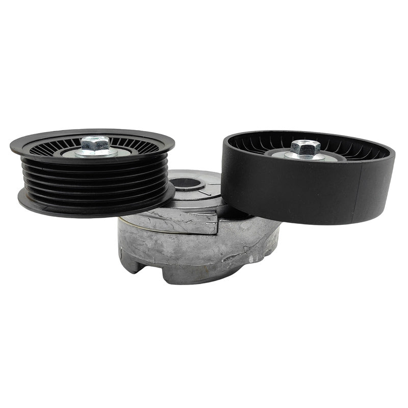 Belt Tensioner Dual Pulley Fit For Jeep Grand Cherokee Commander Cherokee For Dodge Nitro Durango Dakota Raider Ram For Chrysler Aspen TN-JP001 - Machter