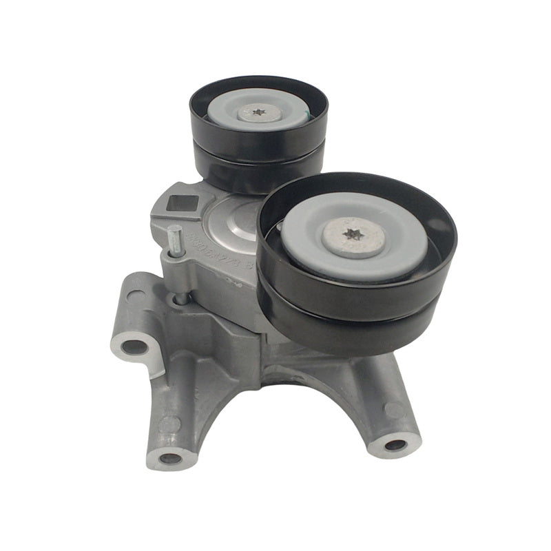 Drive Belt Tensioner With Pulley Fit For Ford PX For Mazda BT-50 2.2L 3.2L 2011-2019 TN-MA003 - Machter