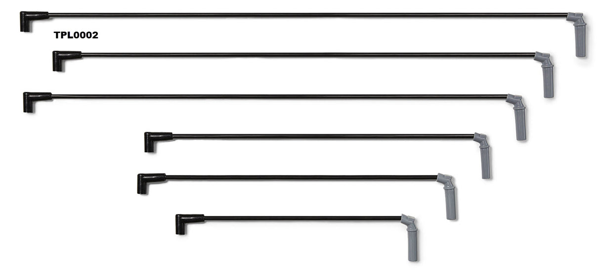 Tri-power Lead KIT Holden 8MM (86599HD) TPL0002 - Tri-power | Universal Auto Spares