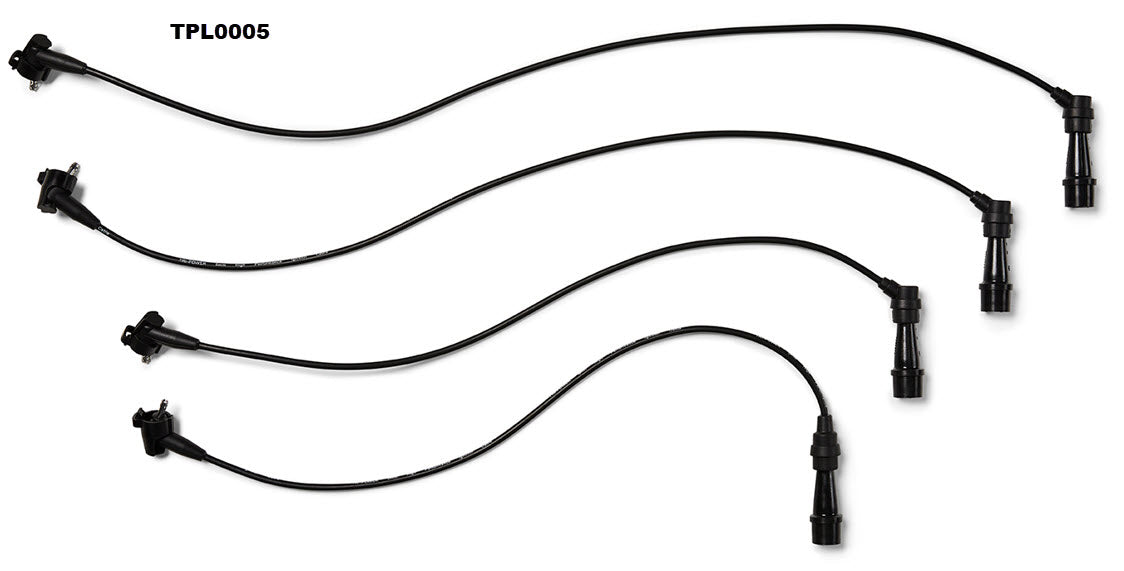 Tri-power Lead KIT Fits Toyota 5MM (E54472) TPL0005 - Tri-power | Universal Auto Spares