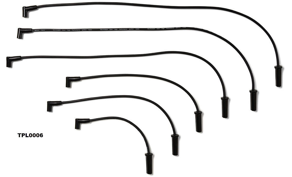 Tri-power Lead KIT Holden 8MM (86193HD) TPL0006 - Tri-power | Universal Auto Spares