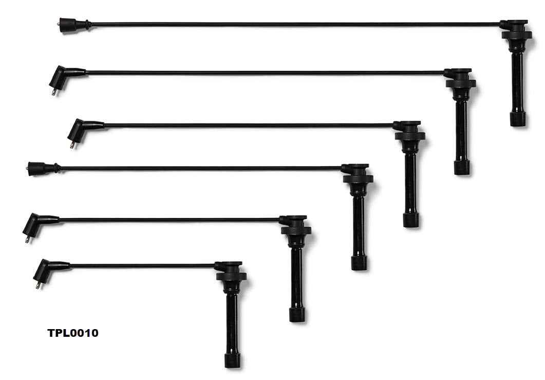 Tri-power Lead KIT Fits Mitsubishi 5MM (E56186) TPL0010 - Tri-power | Universal Auto Spares