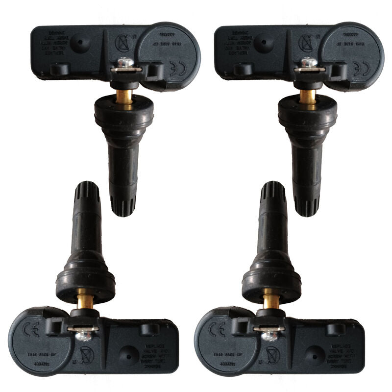 4 Pcs Tyre Pressure Sensor Fit For Jeep Grand Cherokee Wrangler Commander 56029398AA 2007-2015 TPS-JP001 - Machter