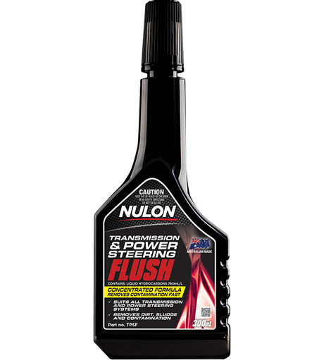 Transmission and Power Steering Flush 300ml - Nulon