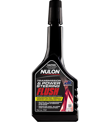 Transmission and Power Steering Flush 300ml - Nulon | Universal Auto Spares
