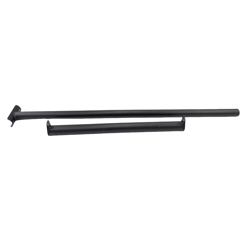 For 60mm & 76mm Round Bar Front Single H T Rack With Nudge Bar Clamp Rack TRACK-001 - Machter