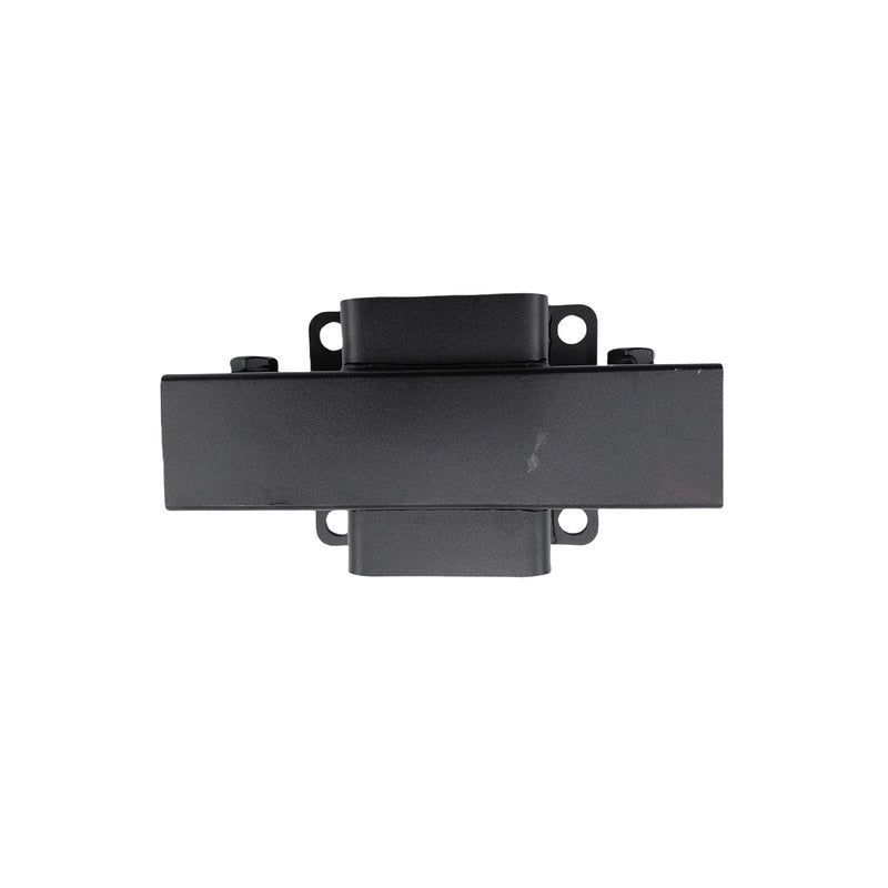 For 60mm & 76mm Round Bar Front Single H T Rack With Nudge Bar Clamp Rack TRACK-001 - Machter