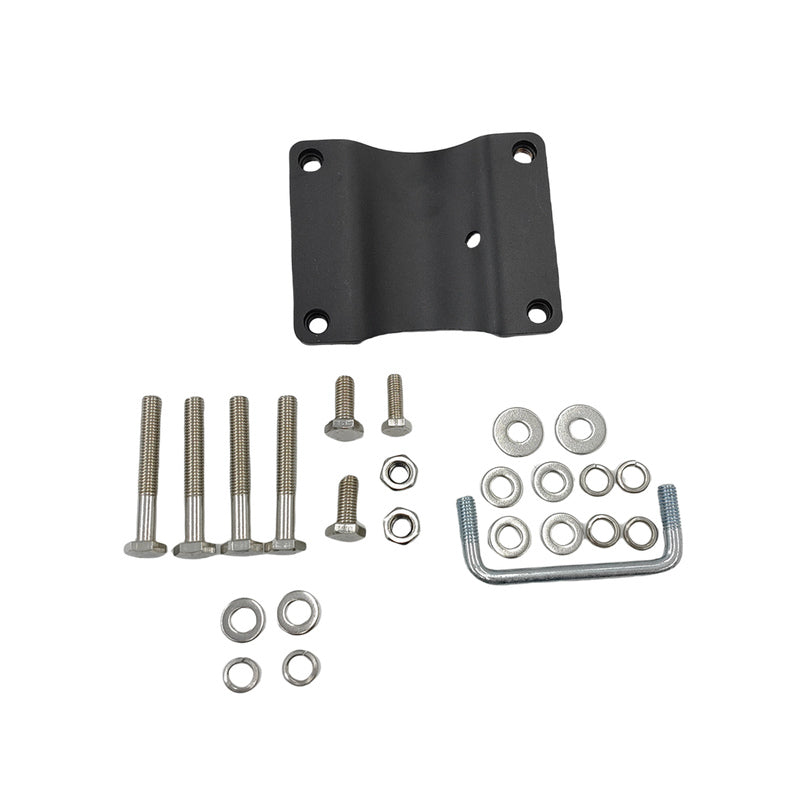 Front Single H T Rack With Nudge Bar Clamp Rack 8.2KG For 60mm 76mm Round Bar TRACK-002 - Machter