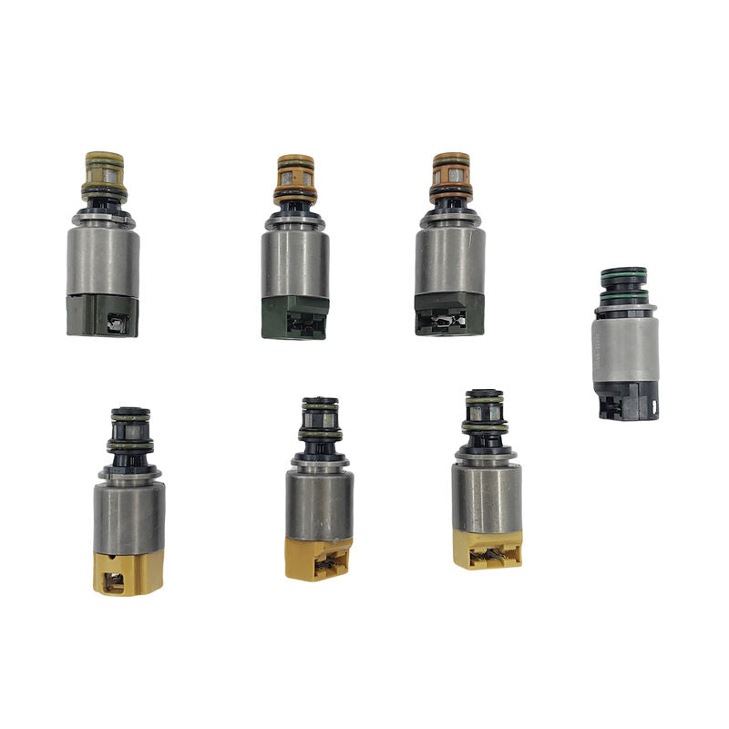 7 Pcs 6 Speed Transmission Solenoid Set Fit For Ford Falcon BF FG Territory ZF6HP26 ZF6HP19 TRANS-FD001-7PCS - Machter