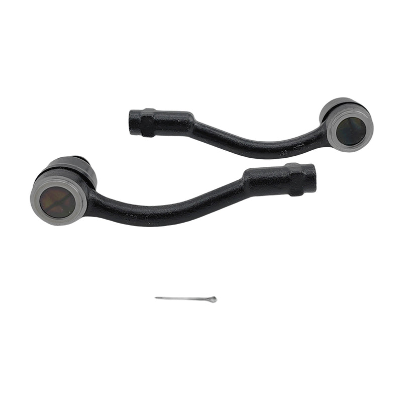 Pair Outer Front Tie Rod End Fit For Hyundai i10 i20 ix20 For Kia Forte Soul Venga 56820-2K000 2008-2021 - Machter