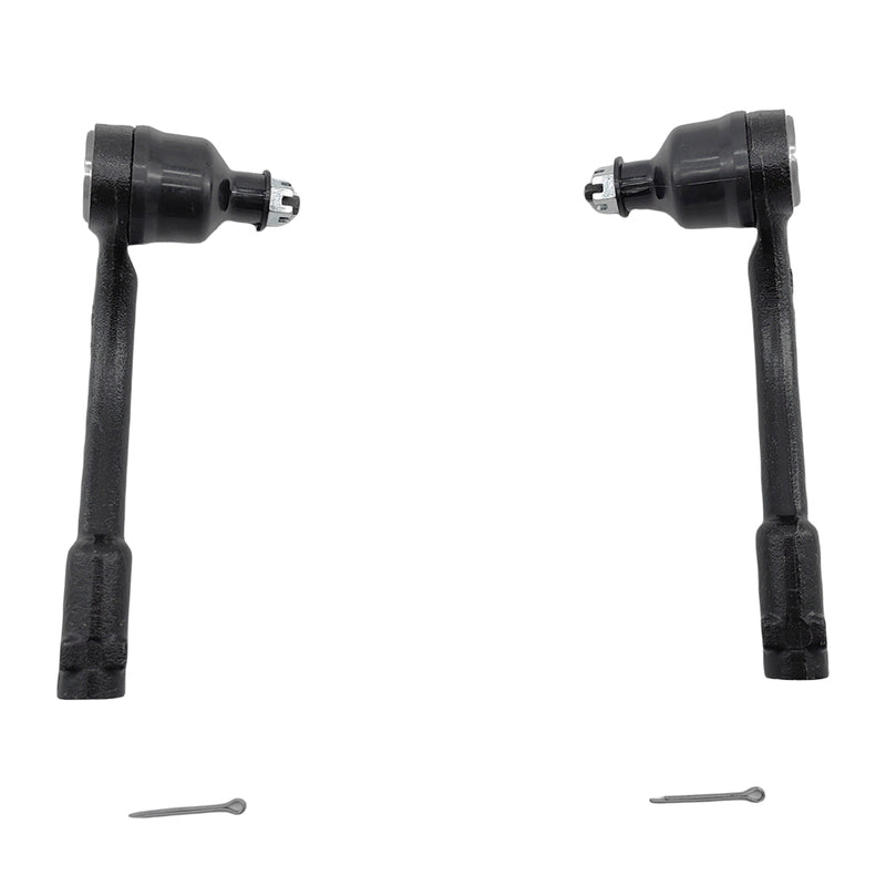 Pair Outer Front Tie Rod End Fit For Hyundai i10 i20 ix20 For Kia Forte Soul Venga 56820-2K000 2008-2021 - Machter