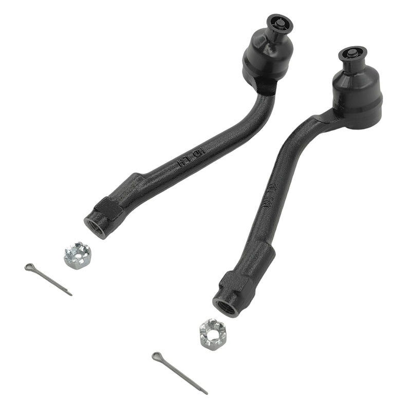 2 x Outer Front Tie Rod End Fit For Hyundai Avante HD Elantra HD i30 i30CW For Kia Ceed Cerato/Forte/Cerato Koup K3 TRE-HY003-2PCS - Machter