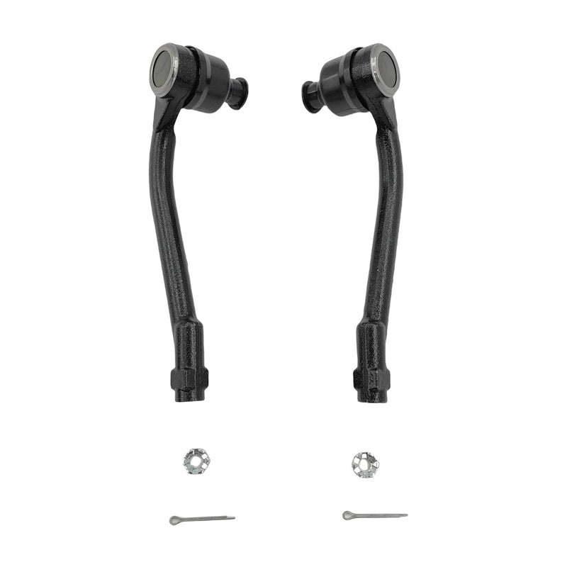 2 x Outer Front Tie Rod End Fit For Hyundai Avante HD Elantra HD i30 i30CW For Kia Ceed Cerato/Forte/Cerato Koup K3 - Machter