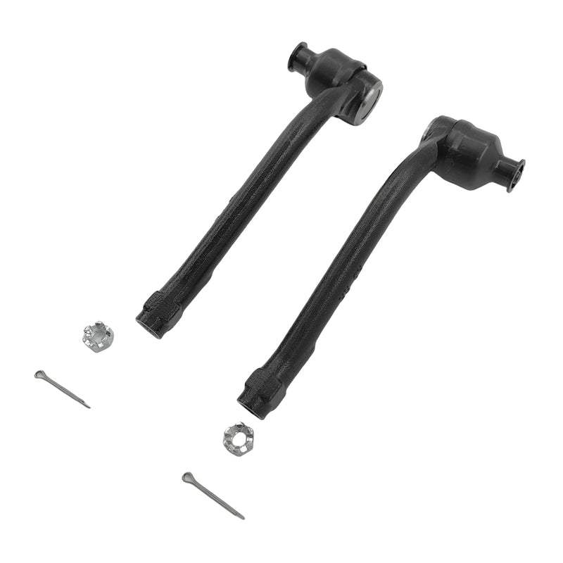 2 x Outer Front Tie Rod End Fit For Hyundai Avante HD Elantra HD i30 i30CW For Kia Ceed Cerato/Forte/Cerato Koup K3 TRE-HY003-2PCS - Machter