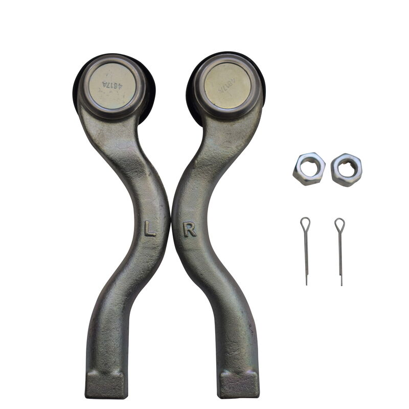 Outer Tie Rod End LH+RH Fit For Mitsubishi Pajero 4WD NM NP NS NT Pair TRE-MB001 - Machter