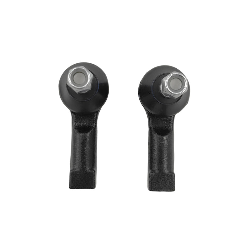 2 x Outer Front Tie Rod Ends Fit For Mitsubishi Outlander ZJ ZL ASX XA XB XC XD Lancer CJ CF Peugeot 4008 Citroën - Machter