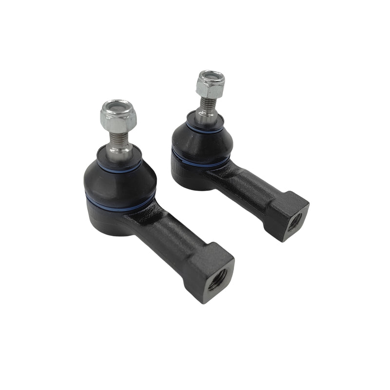 2 x Outer Front Tie Rod Ends Fit For Mitsubishi Outlander ZJ ZL ASX XA XB XC XD Lancer CJ CF Peugeot 4008 Citroën - Machter