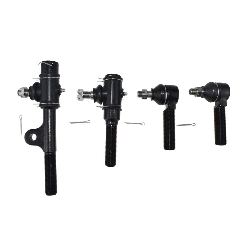 4 Pieces Steering Tie Rod End Kit Fit For Toyota Landcruiser 76 78 79 Series FZJ78 HZJ78 FZJ79 HZJ79 FZJ76 - Machter