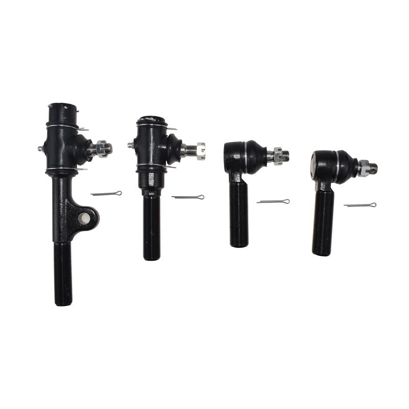 4 Pieces Steering Tie Rod End Kit Fit For Toyota Landcruiser 76 78 79 Series FZJ78 HZJ78 FZJ79 HZJ79 FZJ76 - Machter
