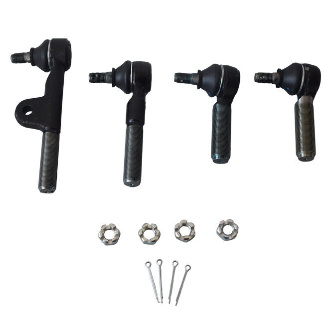 Steering Tie Rod End Kit Relay Rod Set Fit For Landcruiser 80 Series HZJ80R HDJ80R TRE-TA005M - Machter