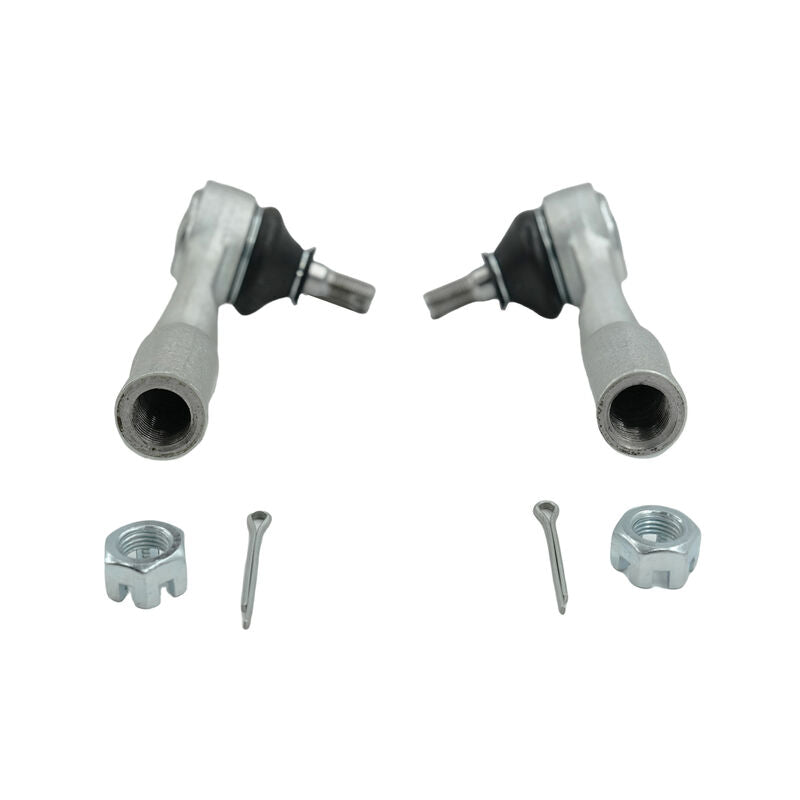 2 Pcs Front Outer Tie Rod Ends Fit For Lexus LX470 UZJ100R For Toyota Landcruiser UZJ100 HDJ100 100 Series IFS Model 1998-2002 TRE-TA012-2PCS - Machter