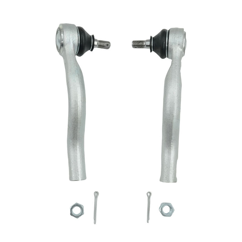 2 Pcs Front Outer Tie Rod Ends Fit For Lexus LX470 UZJ100R For Toyota Landcruiser UZJ100 HDJ100 100 Series IFS Model 1998-2002 TRE-TA012-2PCS - Machter