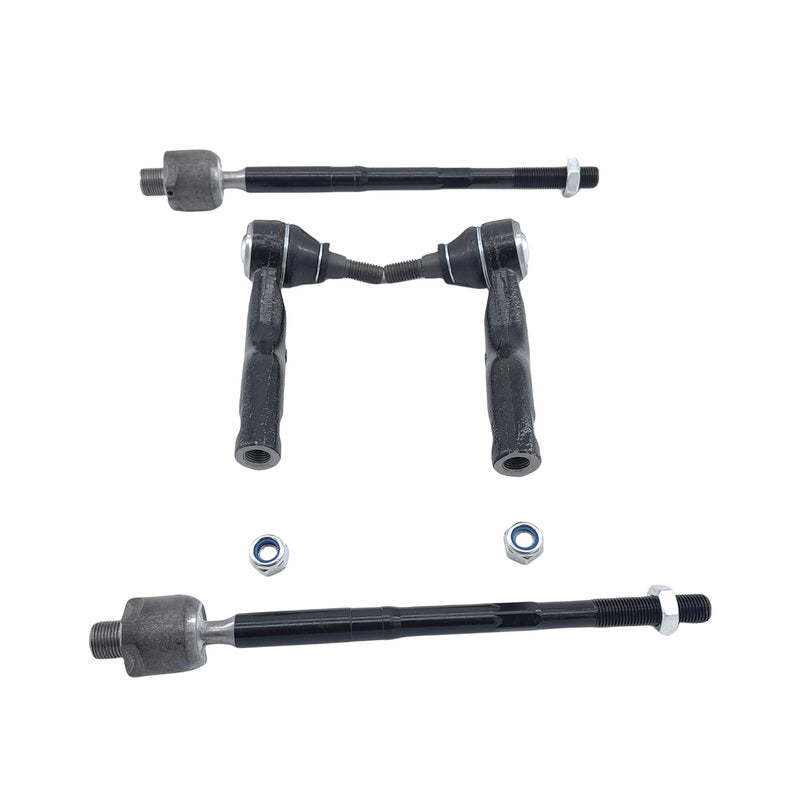 4 x Front Rack Tie Rod Ends Kit Fit For Holden Commodore VE 2006-2013 - Machter