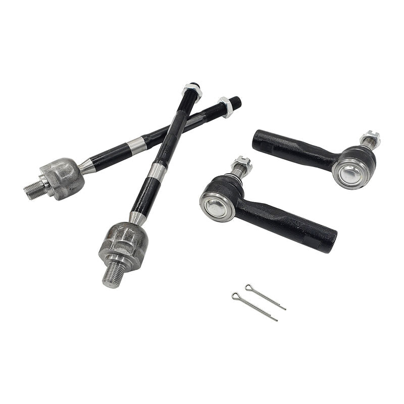 4Pieces Tie Rod Rack End Set Fit For Holden Commercial Colorado RC 4WD 07/2008-2011 - Machter