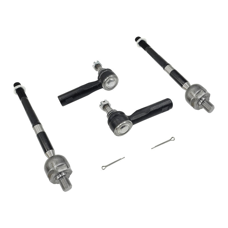 4Pieces Tie Rod Rack End Set Fit For Holden Commercial Colorado RC 4WD 07/2008-2011 - Machter