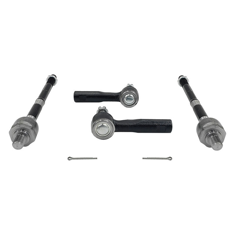 4Pieces Tie Rod Rack End Set Fit For Holden Commercial Colorado RC 4WD 07/2008-2011 - Machter