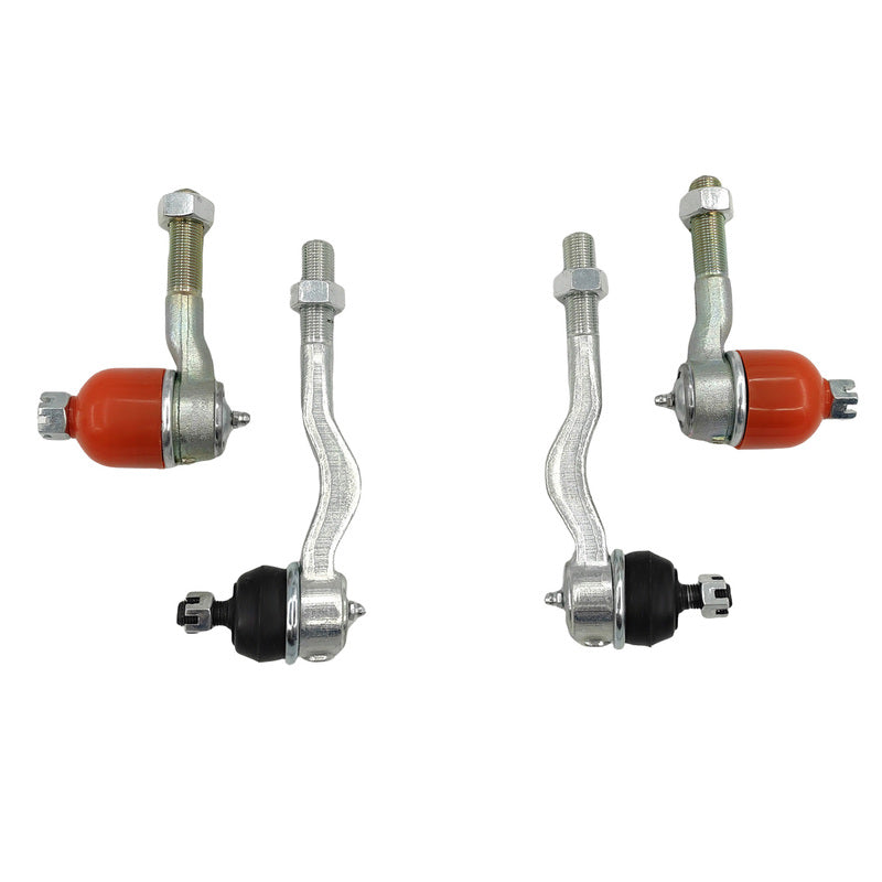 4 x Tie Rod Ends Inner & Outer Fit For Mitsubishi Triton MK 4WD 1996-2006 - Machter