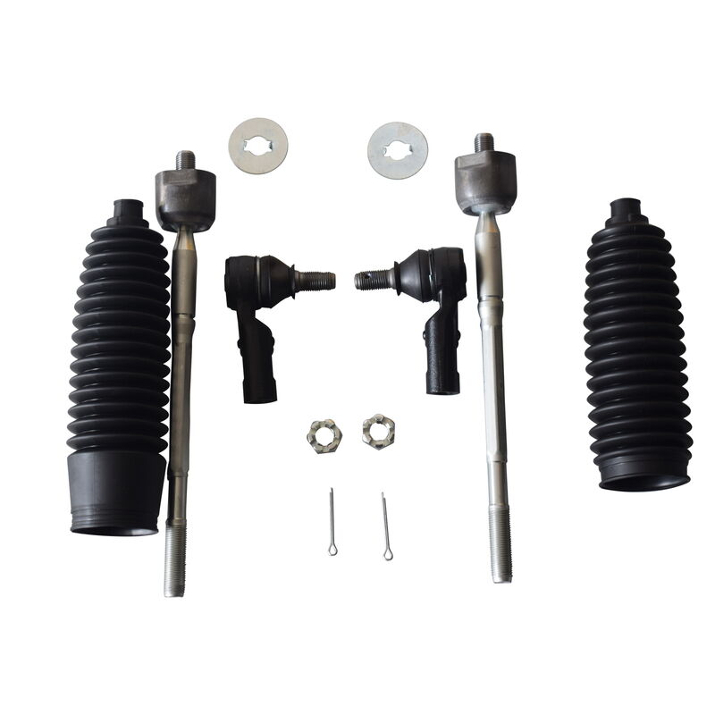 Inner Rack Tie Rod End Kit Fit For Toyota Hilux 4WD KUN26R GGN25R 2005-2015 TREKIT-TA001 - Machter