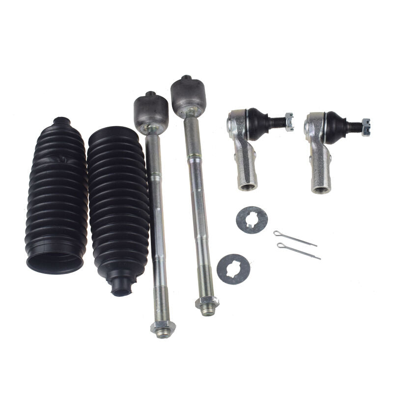 Tie Rod End Rack End Kit Fit For Toyota Hilux Revo GUN126R 122 123 135 2015-2019 2.8L 1GR-FE - Machter