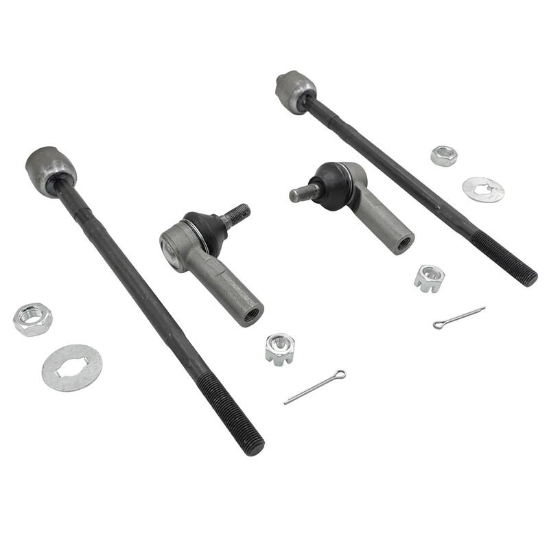 4Pieces Outer Tie Rod End Front Rack End Fit For Toyota Echo Yaris NCP13 2000-ON - Machter