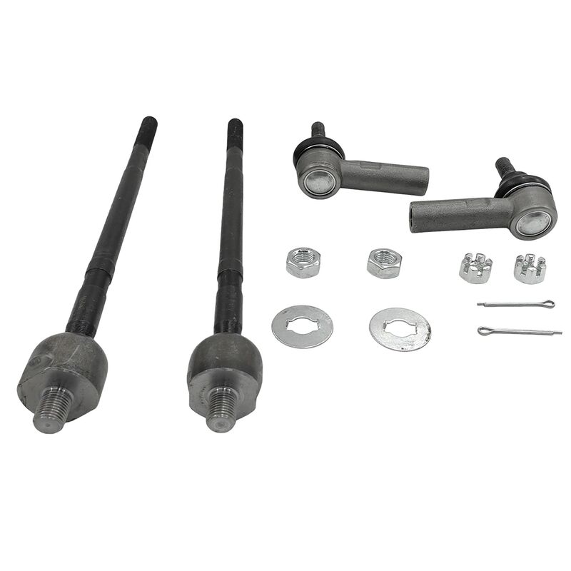 4Pcs Outer Tie Rod End Front Rack End Fit For Toyota Echo Yaris NCP13 2000-ON TREKIT-TA004 - Machter