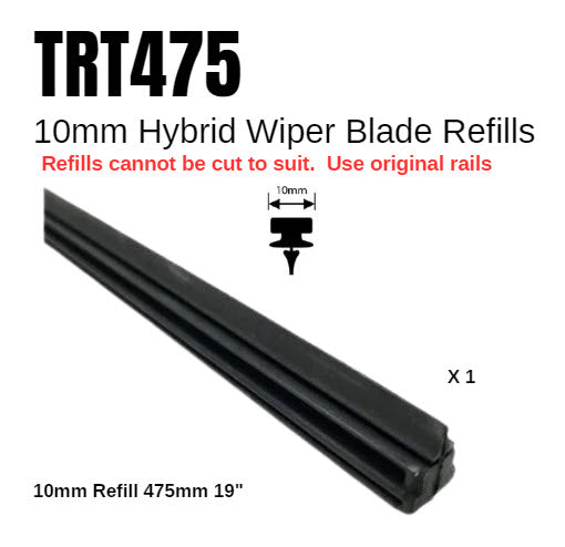 10MM Refill - 19"/480MM (Single) TRT475 - Trico | Universal Auto Spares
