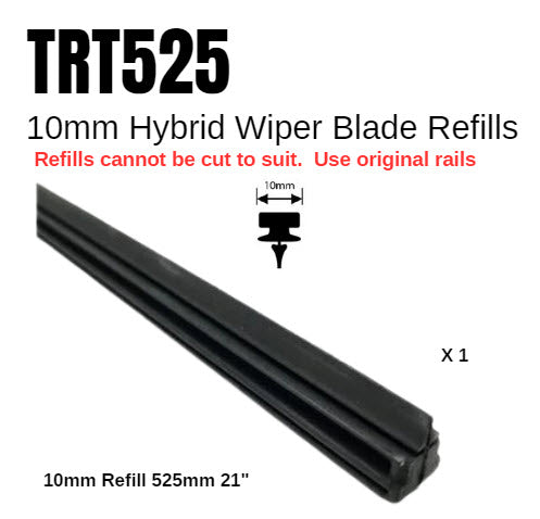 10MM Refill - 21"/525MM (Single) TRT525 - Trico | Universal Auto Spares