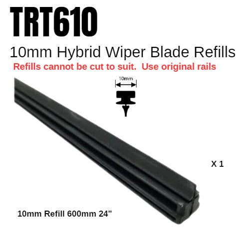 10MM Refill - 24"/610MM (Single) TRT610 - Trico | Universal Auto Spares