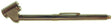 Pencil Tyre Gauge with Dual Head Chuck 10-120 PSI - AUTOKING