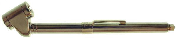 Pencil Tyre Gauge with Dual Head Chuck 10-120 PSI - AUTOKING