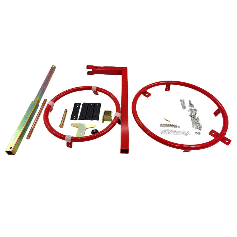 15"-21" Motorcycle Dirt Bike Tyre Changer Adjustable Bead Breaker Round Stand TTK-003 - Machter