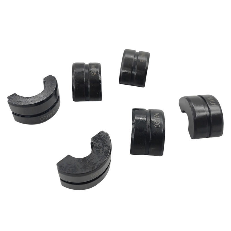 Copper Stainless Pipe Crimper Tube Press Plumbing Fitting Crimping 7 x Dies TTK-3VT - Machter