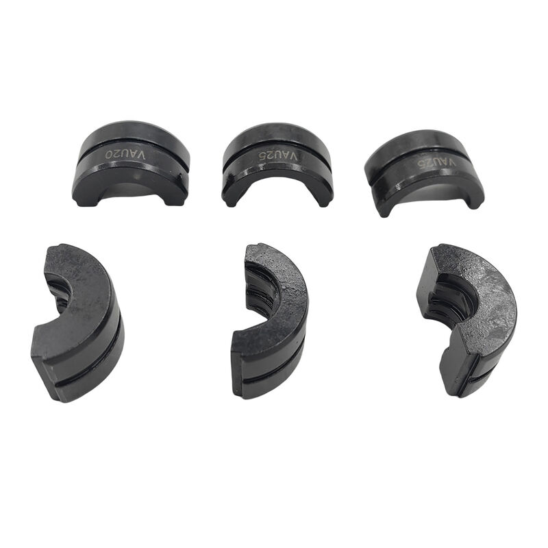 Copper Stainless Pipe Crimper Tube Press Plumbing Fitting Crimping 7 x Dies TTK-3VT - Machter