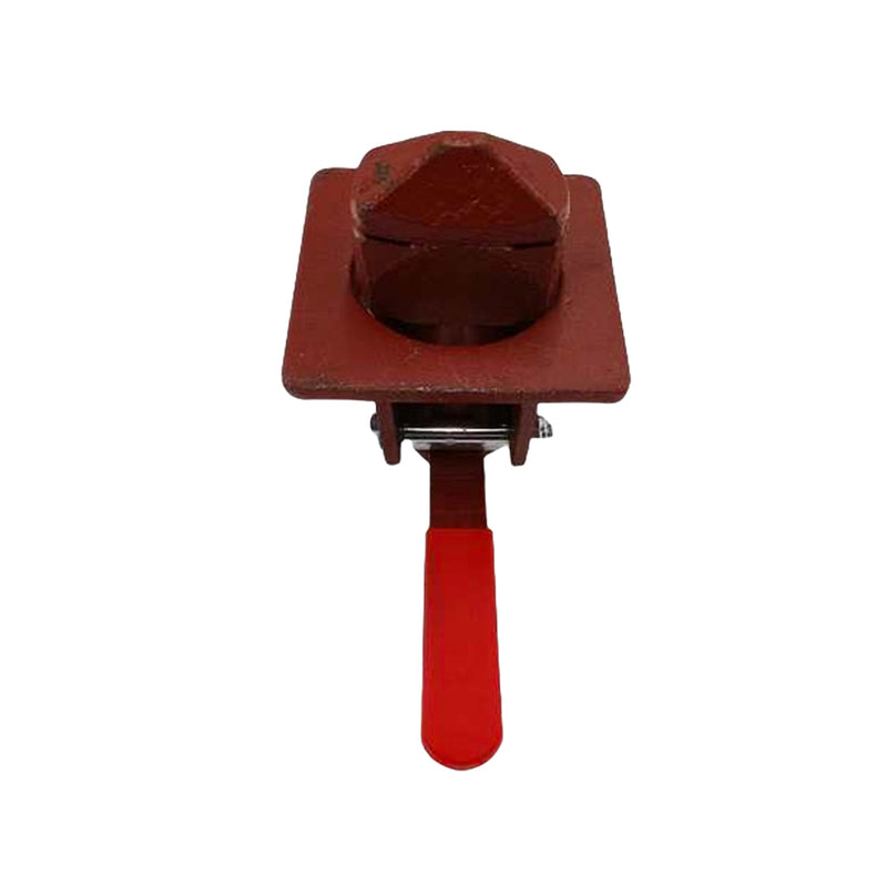 Casting Steel Truck Trailer Twist Lock FOR Shipping Containers Welding & Fabrica TTL-001 - Machter