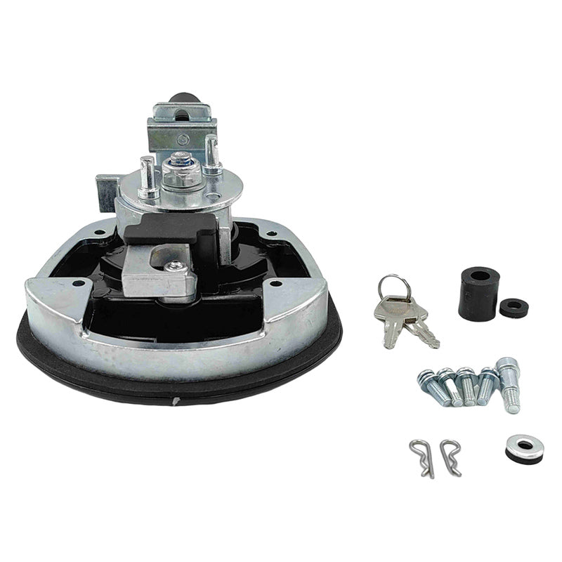 1 x Truck Trailer Twist Lock Whale Tail Lock With Powder Coated Steel Fit For Canopies Trailers Utes Toolboxes TTL-002 - Machter