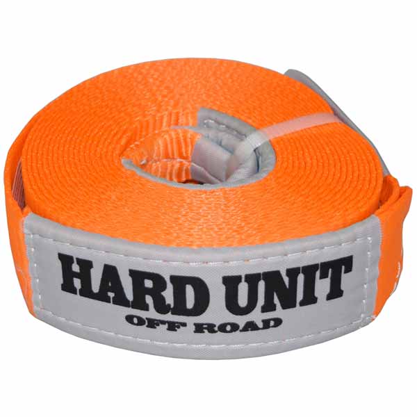 6500kg Snatch Strap 60mm x 9m - HARD UNIT