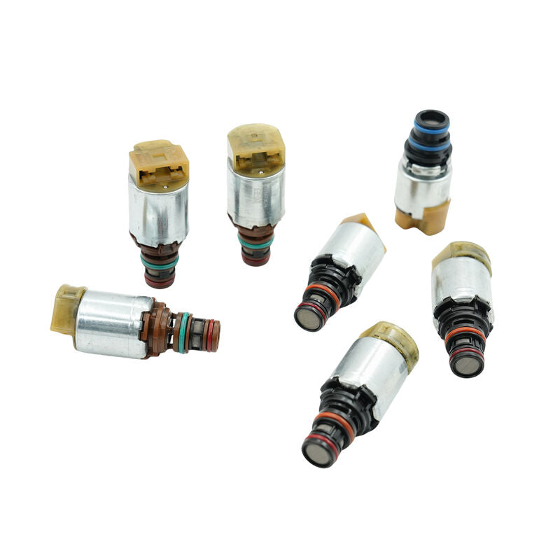 7 Pcs Transmission Valve Body Solenoid Kit 6R80 Fit For Ford F-150 Expedition Territory Mustang Ranger Everest Transit For Mazda BT-50 TVALVE-FD001 - Machter