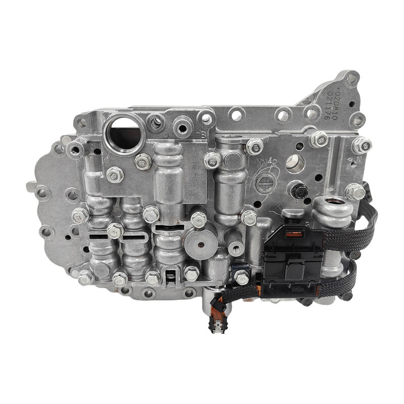 Transmission Valve Body With Solenoid Fit For Hyundai Accent Elantra Getz For Kia Cerato Spectra Forte Soul Venga TVALVE-HY003 - Machter